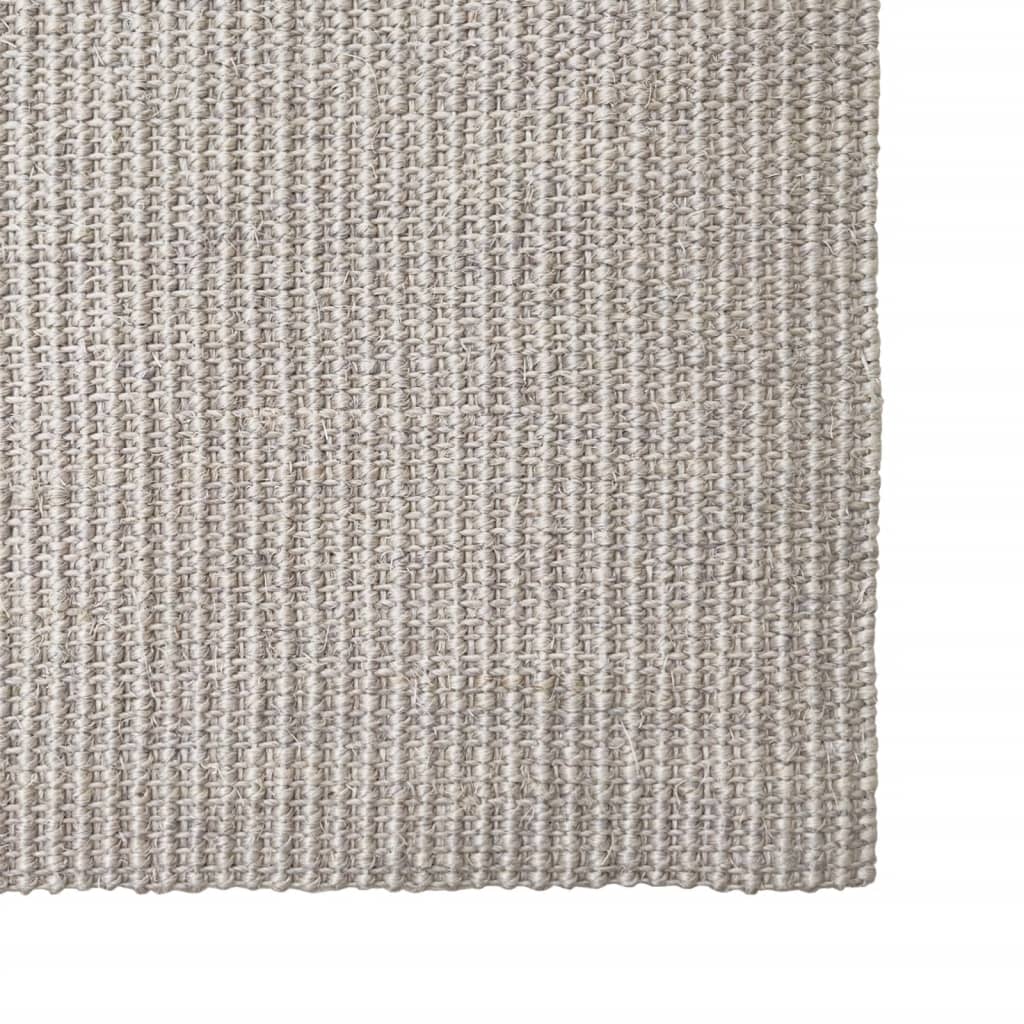Dywan vidaxl 66x350 cm naturalny piasek Sisal -coloed
