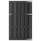Vidaxl -Port 100x180 cm HKC Grau
