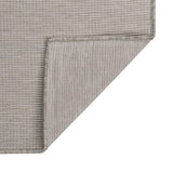 Vidaxl mimo koberec plochý tkaný 80x250 cm taupe