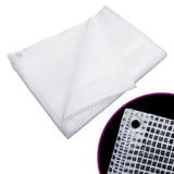 Zařízení Vidaxl Leno 140 g m² 4x6 m bílá