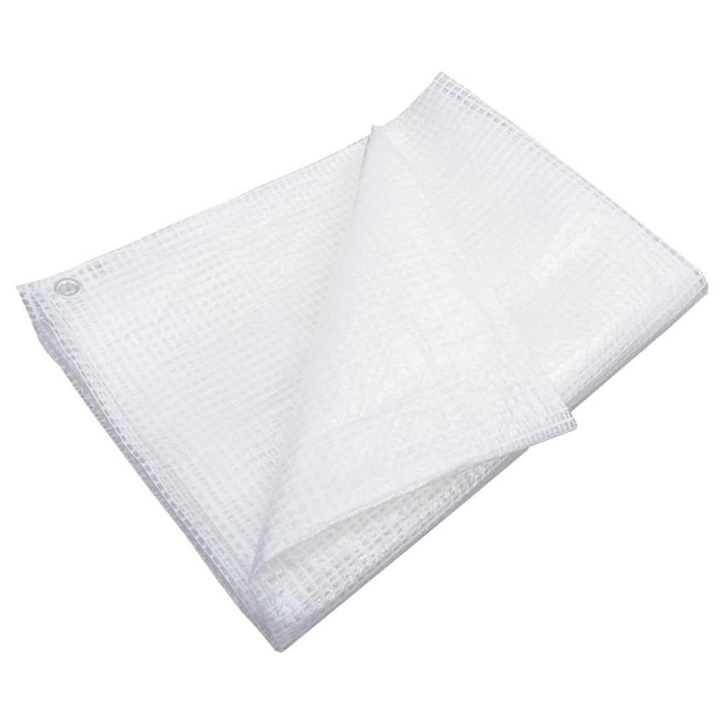 Zařízení Vidaxl Leno 140 g m² 4x8 m bílá