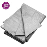 Vidaxl Device 180 G M² 3x5 M HDPE Gray