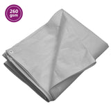 Vidaxl Device Sail 260 G M² 3x6 M HDPE Gray