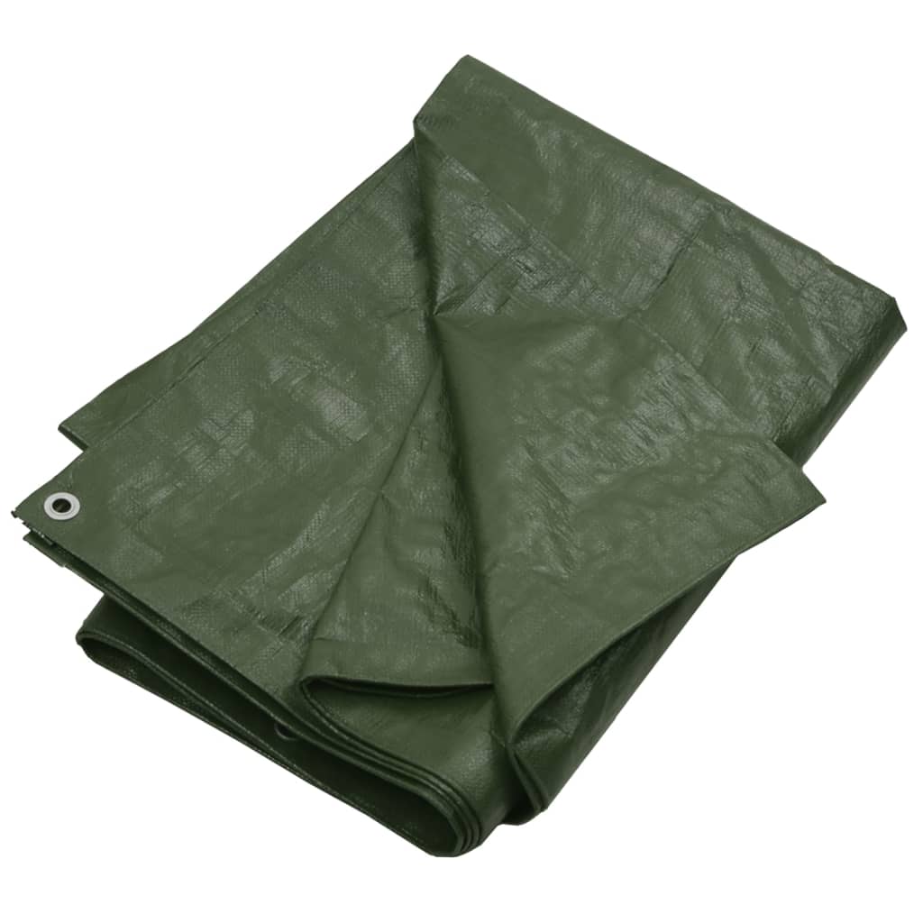 Vidaxl Apparat 180 g m² 4x4 m hdp gréng