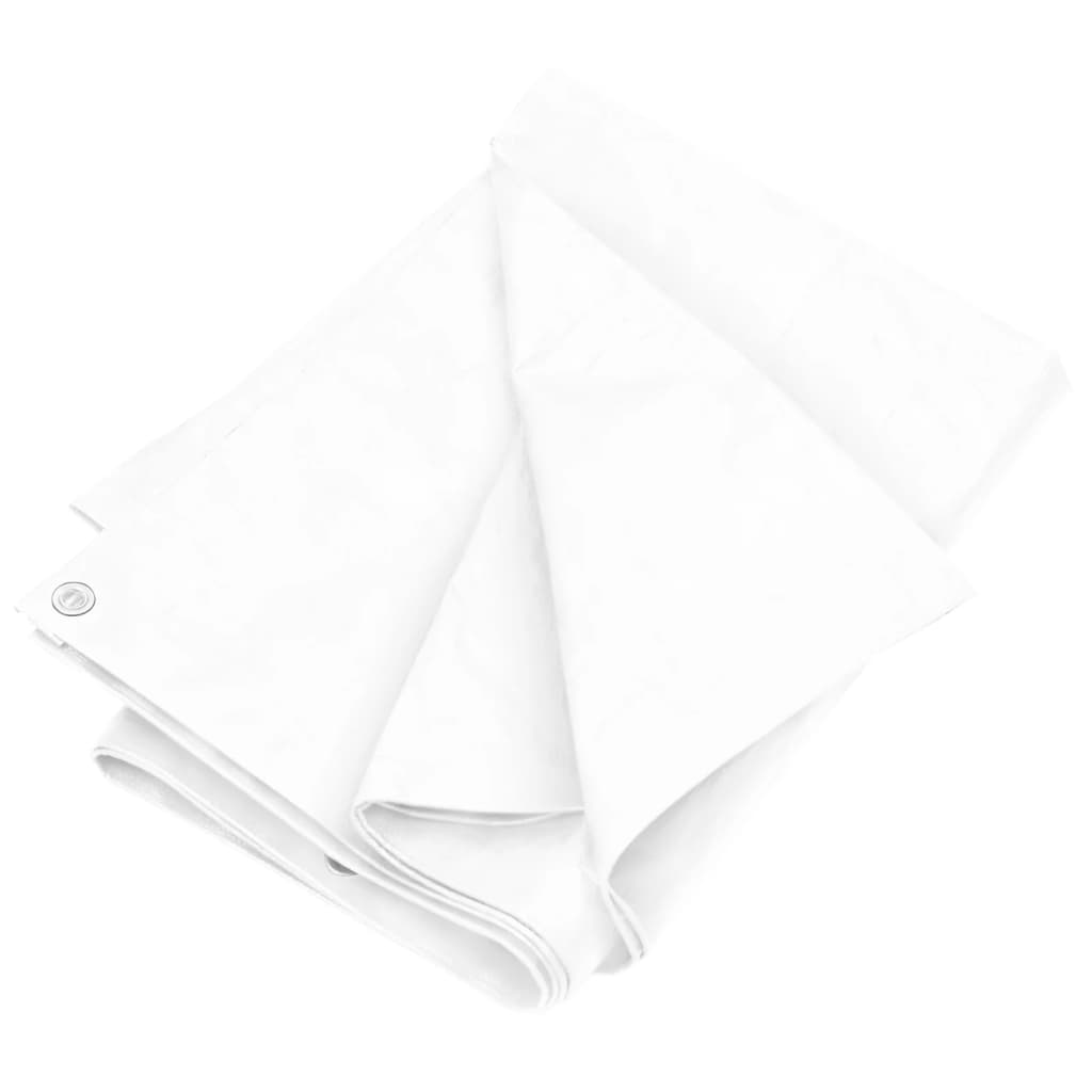 Naprava vidaxl 180 g m² 4x4 m hdpe bela