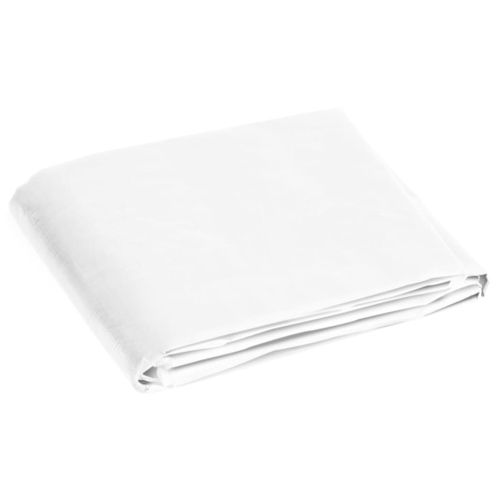 Naprava vidaxl 180 g m² 4x4 m hdpe bela