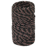 Vidaxl Boot rope 2 mm 25 m polypropylene black