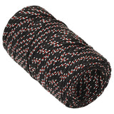 Vidaxl Boot rope 2 mm 25 m polypropylene black