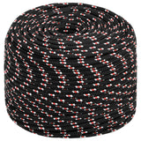 Vidaxl Boot rope 8 mm 25 m polypropylene black