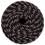 Vidaxl Boot rope 8 mm 25 m polypropylene black