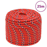 Vidaxl Boot Rope 14 mm 25 m Polypropypylen rout