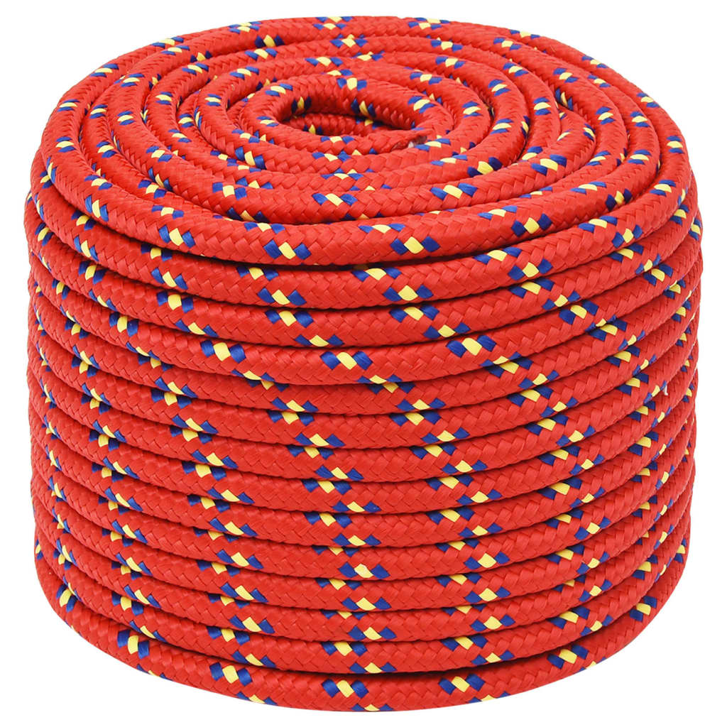Vidaxl Boot Rope 14 mm 25 m Polypropypylen rout