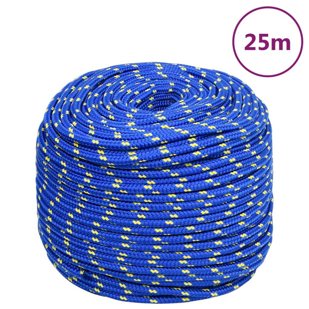 Vidaxl Boot Rope 10 mm 25 m Polropypylen blo