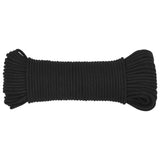 Vidaxl Boat Rope 3 mm 500 m Polypropen sort