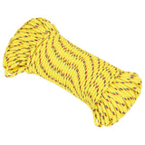 Vidaxl Boot Rope 3 m mm 25 m Polropypylen Giel