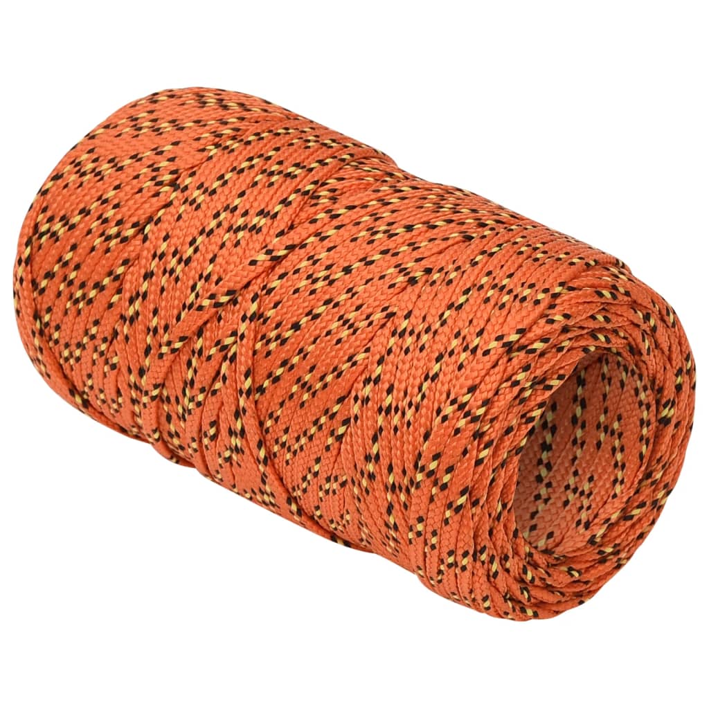 Vidaxl Boot Rope 2 mm 500 m Polypropylen orange