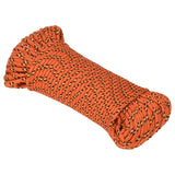 Vidaxl Boot Rope 3 mm 50 m Polypropylen orange