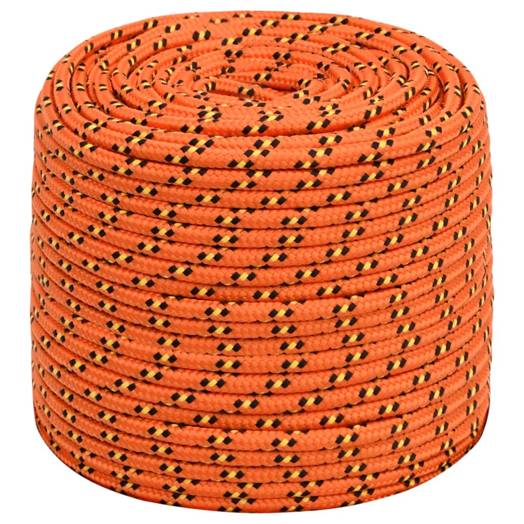 Vidaxl Boot Rope 6 mm 50 m Polypropylen orange