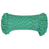 Vidaxl -Bootseil 4 mm 100 m Polypropylengrün