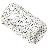 Vidaxl Boot Rope bremsen 2 mmx50 m Polyester wäiss