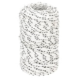 Vidaxl Boot Rope brematesch 2 mmx100 m poyterer wäiss