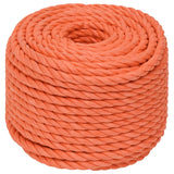 Vidaxl werkouw 10 m mm 25 m Polroprope oranje