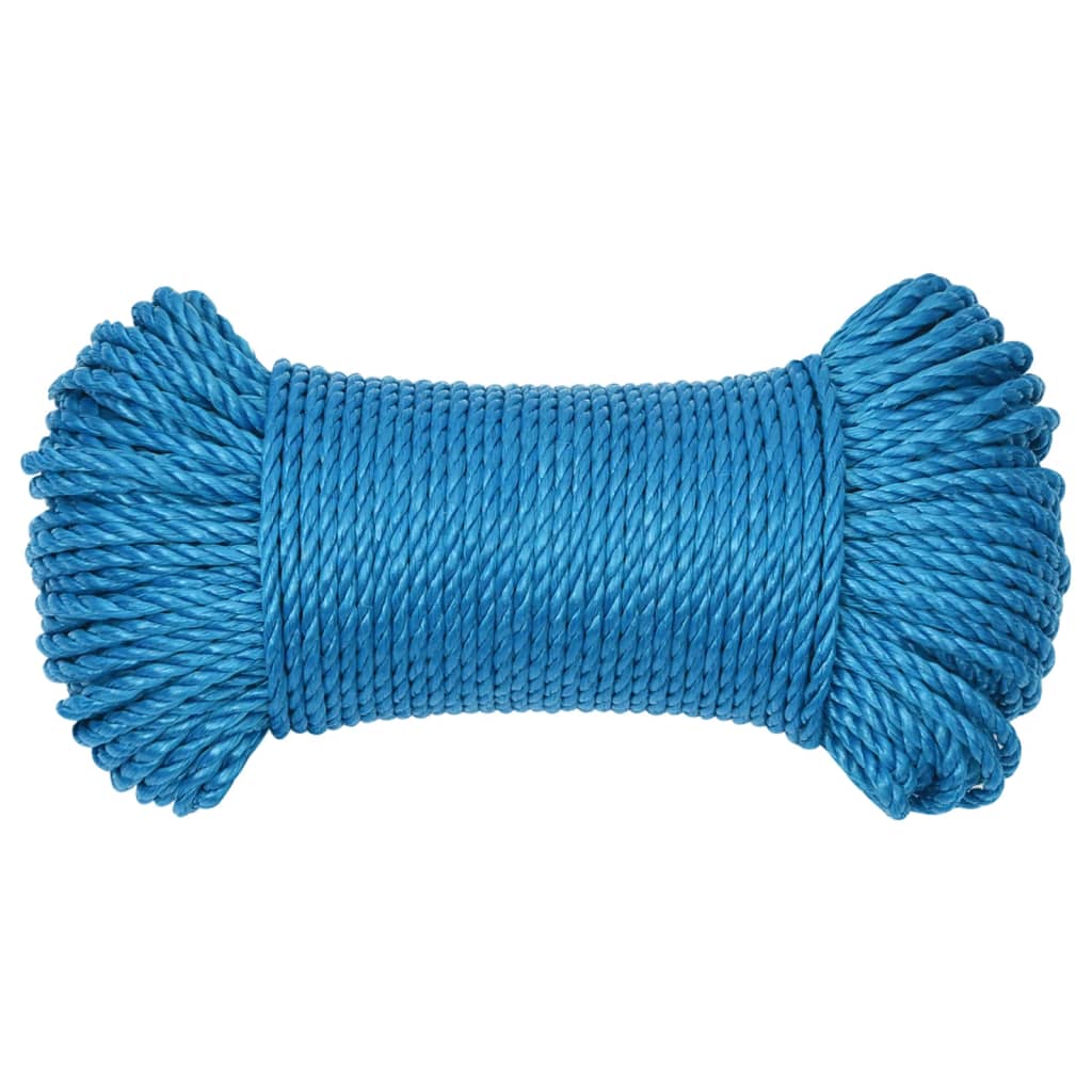 Vidaxl Werkouw 3 mm 25 m Polypropene blue