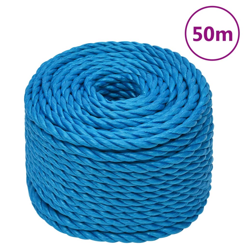 Vidaxl werkouw 12 m mm 50 m Polypropöen blo