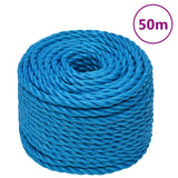 Vidaxl werkouw 12 m mm 50 m Polypropöen blo