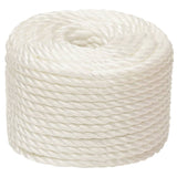 Vidaxl Werkouw 16 mm 100 m Polypropene white