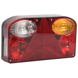 Lampy kibicowe Vidaxl 2 St Classic Gruszka 12 V 23x6x13 cm czerwona