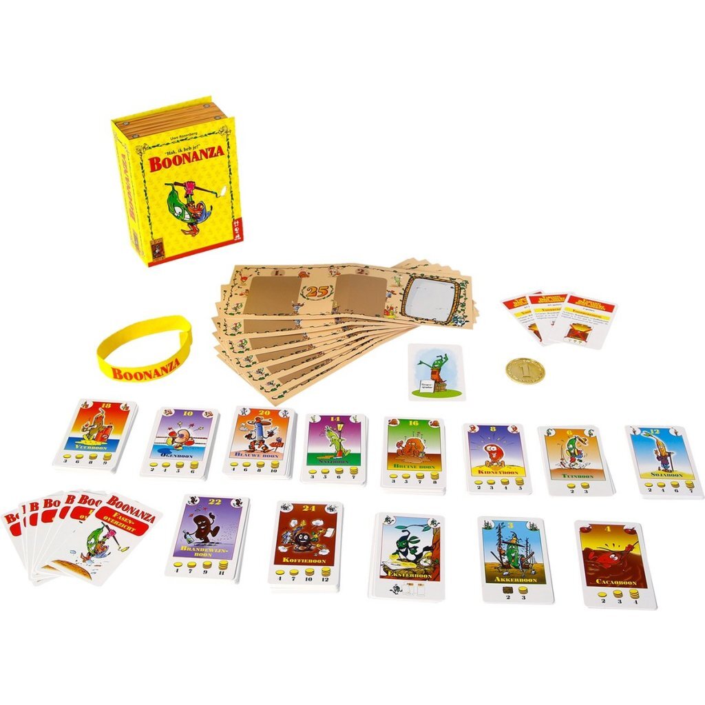 999Games Boonanza obletnico Edition 25 let Igra s kartami