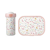 MEPAL -Mittagessen Set kleine holländische Blumen und Schmetterlinge
