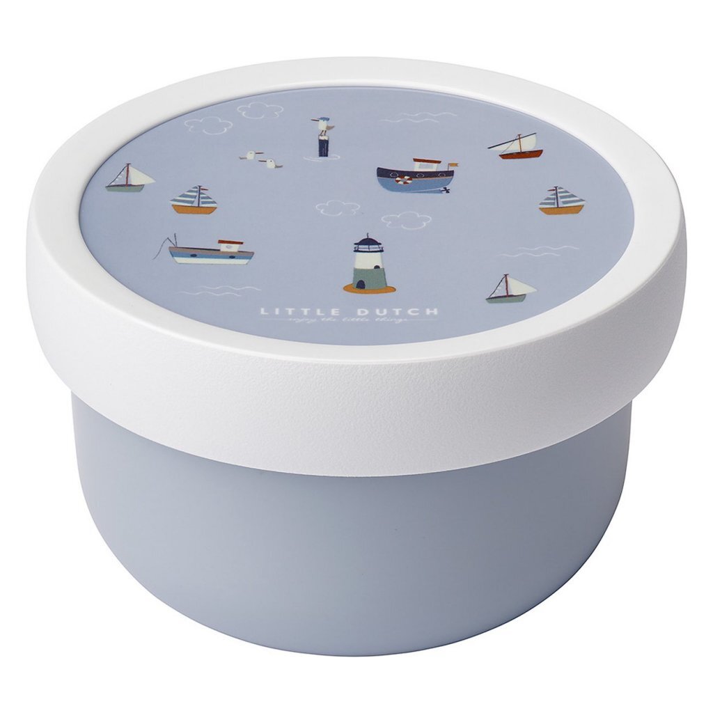 Malpal Campus Fruuchtbox Sailore Bay 300 ml wäiss blo