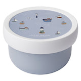 Mepal campus Fruitbox Sailors Bay 300 ml hvidblå