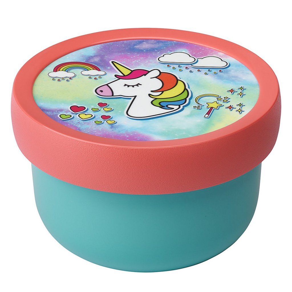 Malpal Campus Fruuchtbox Unicorn 300 ml rosa Gréng