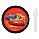 Mepal Campus Fruitbox Disney Cars 300 ml červené černé