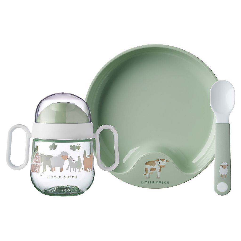 Mepal little dutch farm babyservies 3dlg