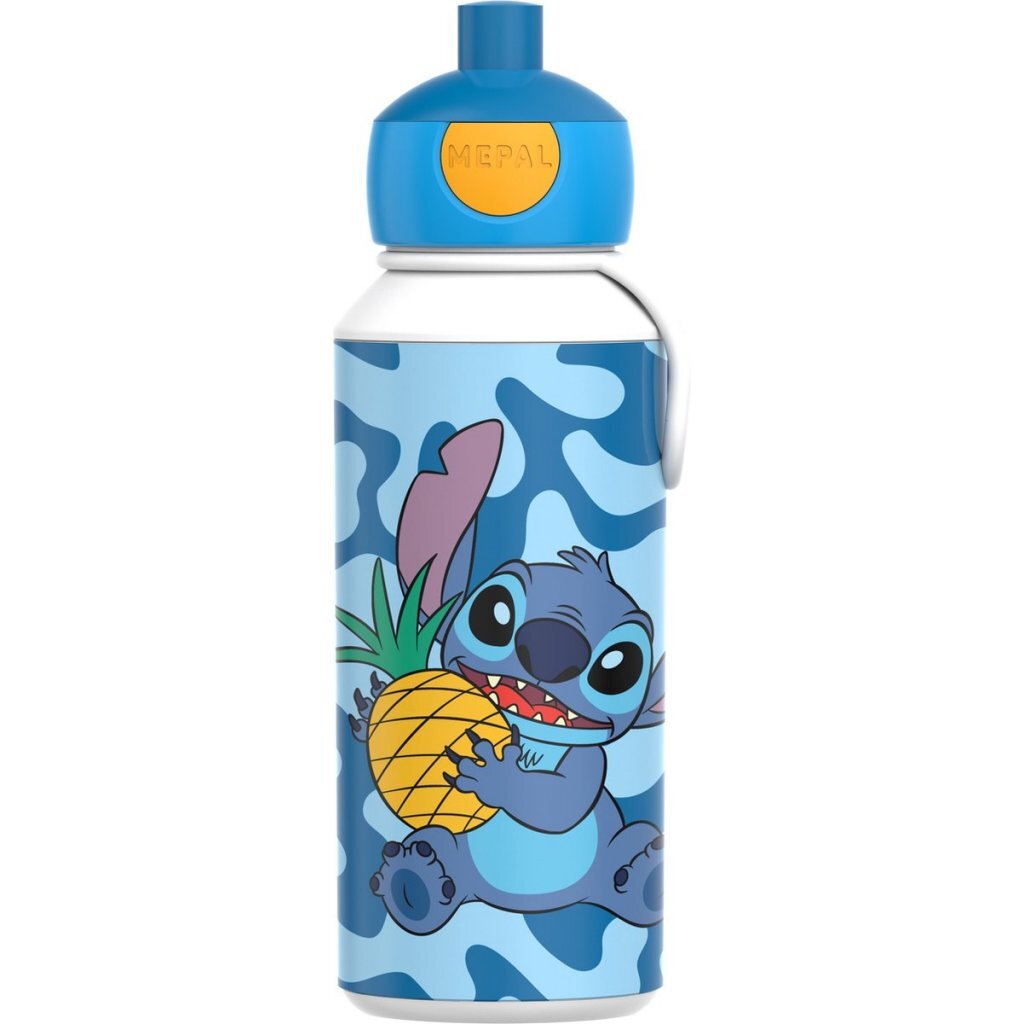 Malcampus Pop-up drénkt Fläsch Disney Stitch 400 ml