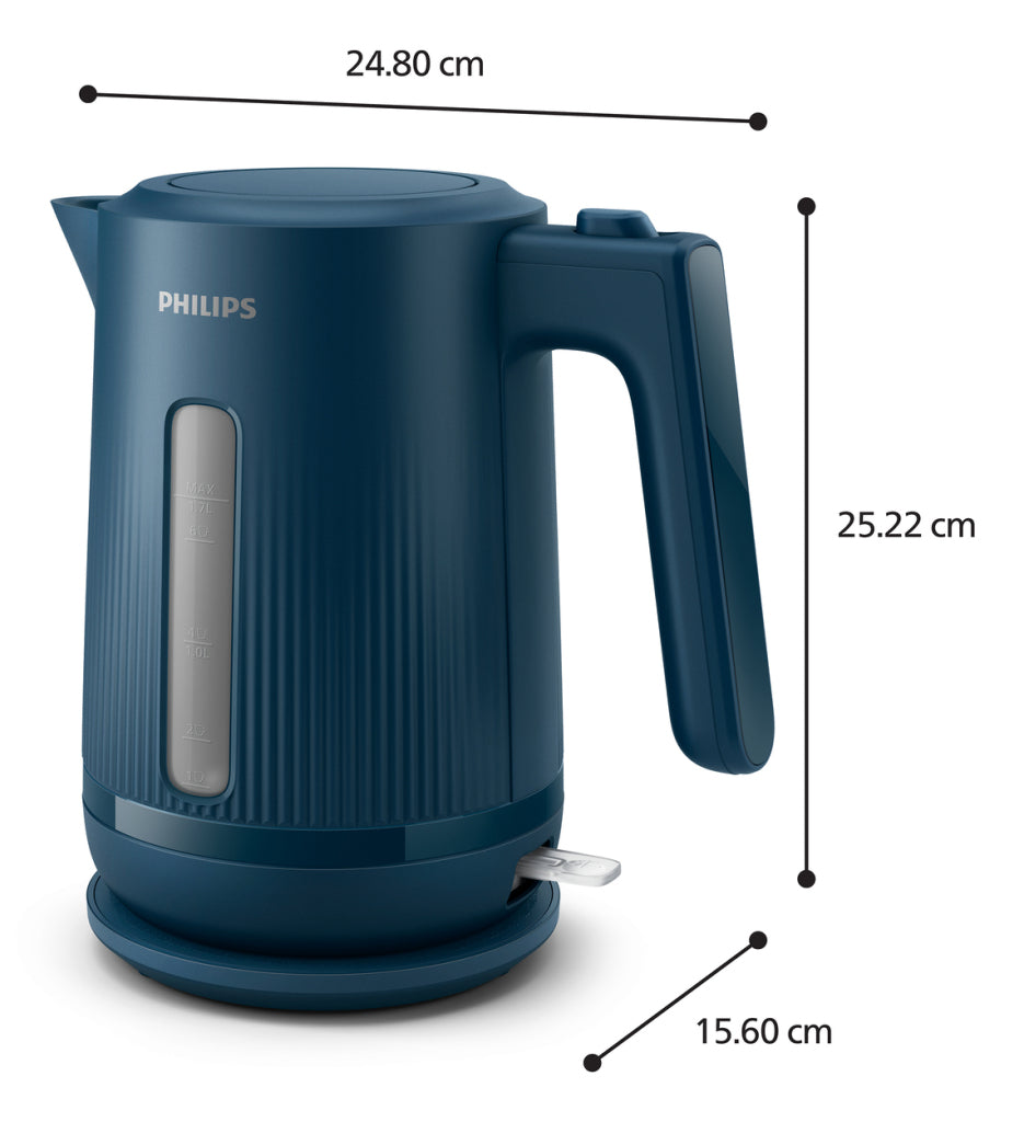 Philips HD9411 70 Marina Blue Kettle 1.7L