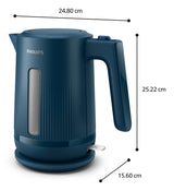 Philips HD9411 70 Marina Blue Kettle 1.7L