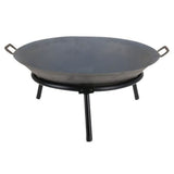 Progarden Progarden Fire Bowl avec des poignées 60 cm en fonte
