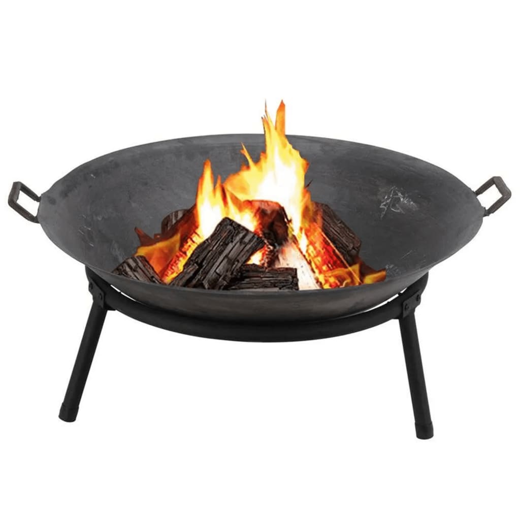 Progarden Progarden Fire Bowl avec des poignées 60 cm en fonte