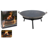 Progarden Progarden Fire Bowl avec des poignées 60 cm en fonte