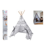 Pets Collection Dierent Tent Tipi 56x56x74 cm Canvas
