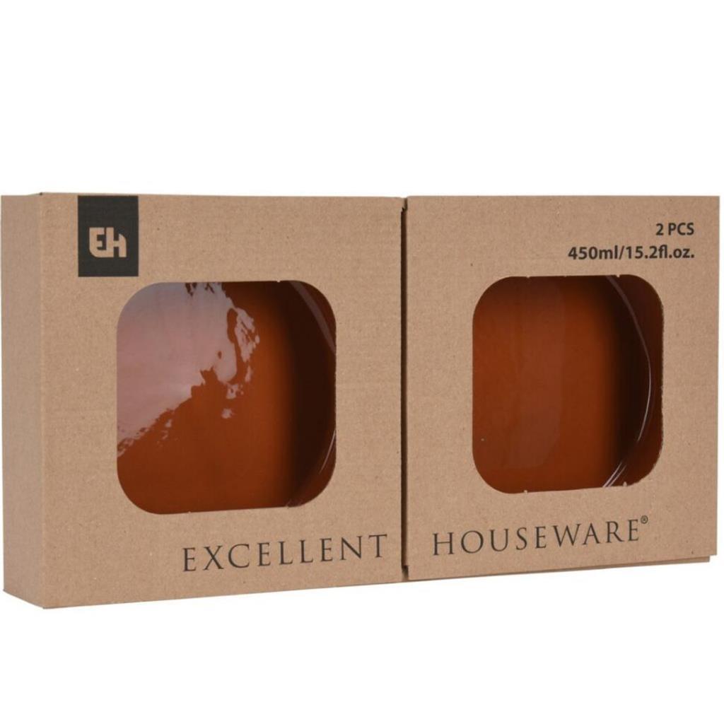 Doskonałe Houseware Terracotta Tapas Scale 2 sztuki