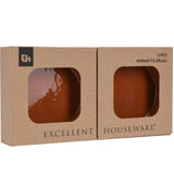 Doskonałe Houseware Terracotta Tapas Scale 2 sztuki