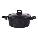 Excelente Housware Housware Braadpan con tapa de 3.5 L de aluminio