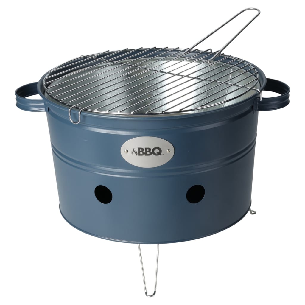 Progarden progarden barbecue bucket with 2 handles 34.5 cm Matt Dark blue