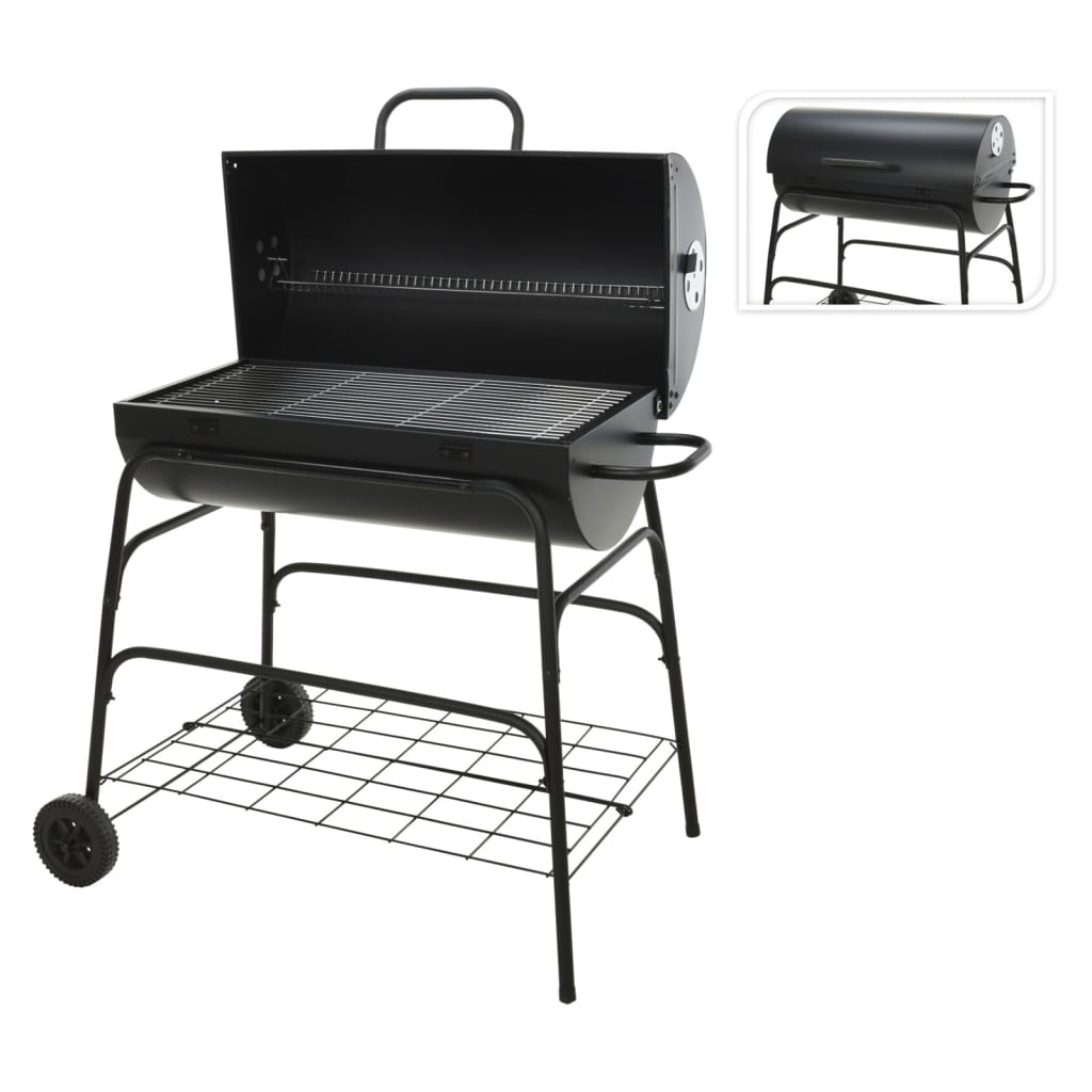 Progarden Progarden Charcoal Gril na kolech válcových